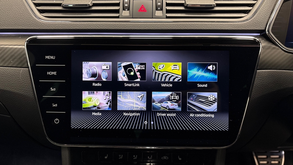 Skoda Superb Se Black #8