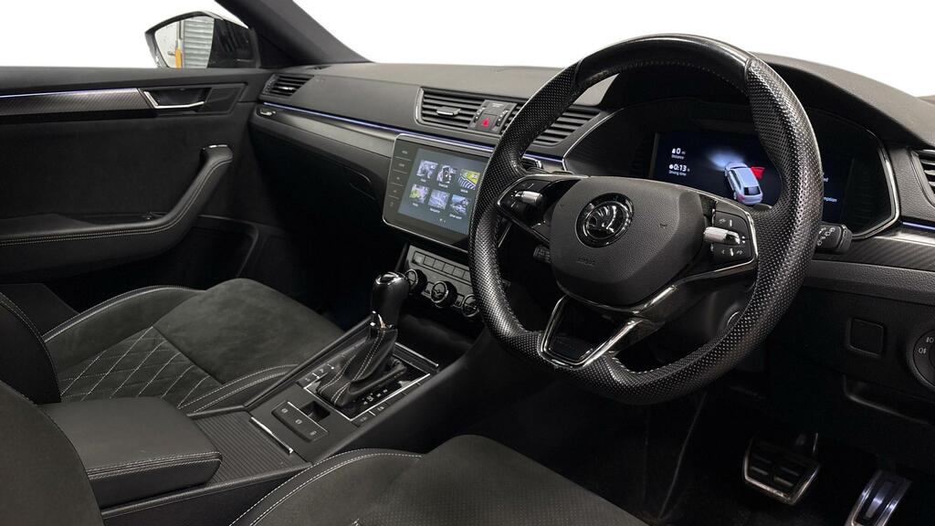 Skoda Superb Skoda Superb Sportline Plus 1.5 Tsi 150 Ps Dsg Black #6
