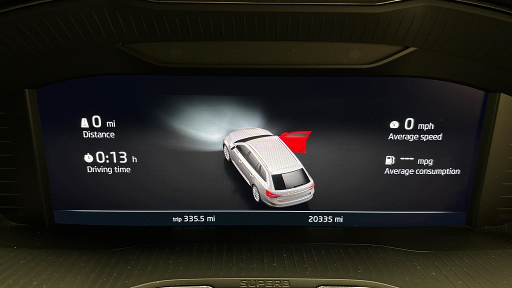 Skoda Superb Se Black #9