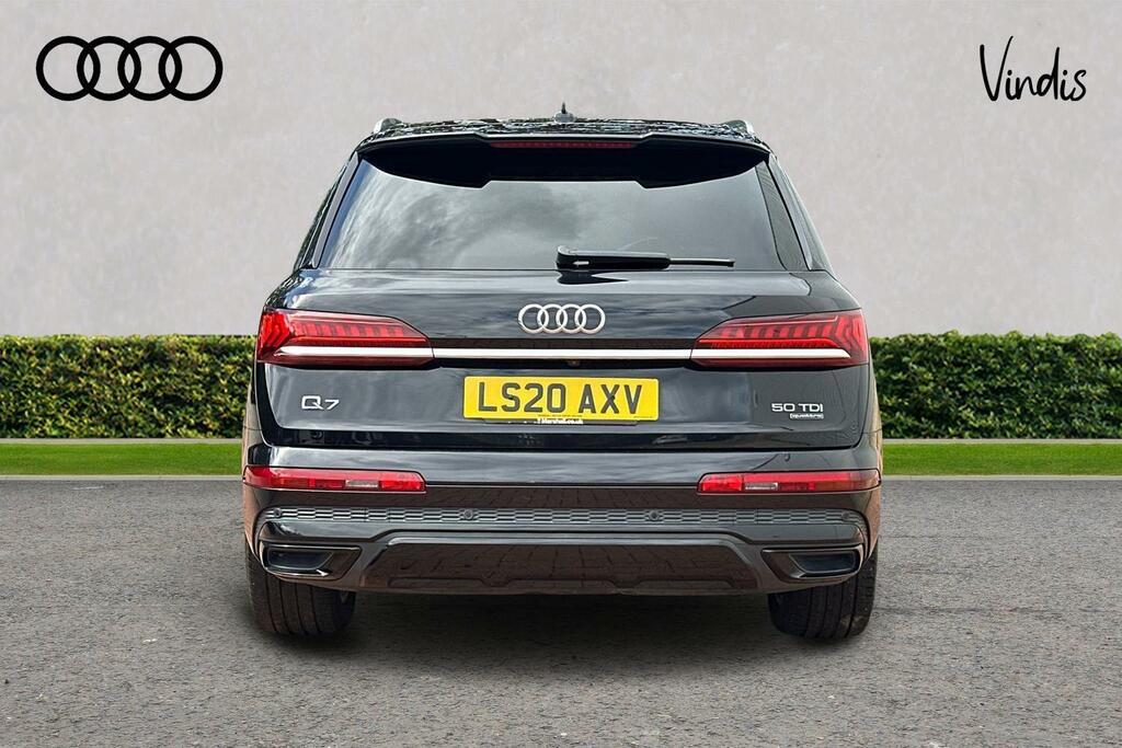Audi Q7 3L Black Edition Black #7