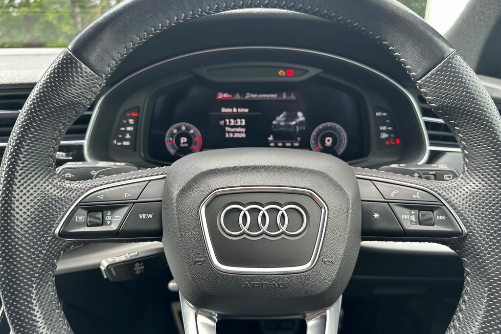 Audi Q7 3L Black Edition Black #29