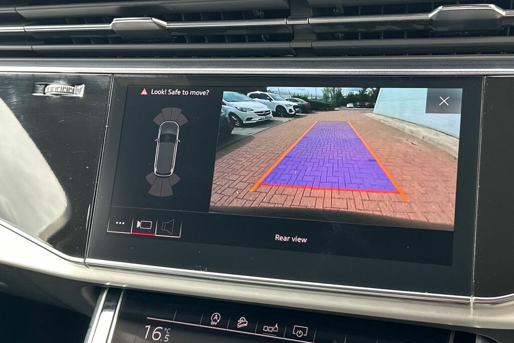 Audi Q7 3L Black Edition Black #20