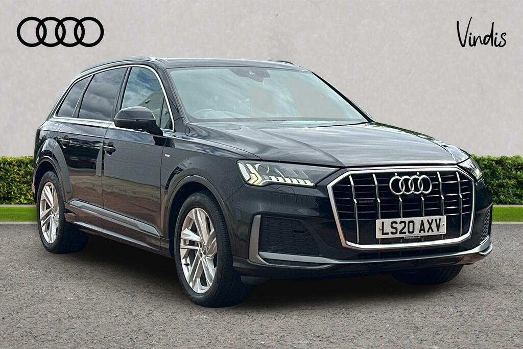 Audi Q7 3L Black Edition Black #1