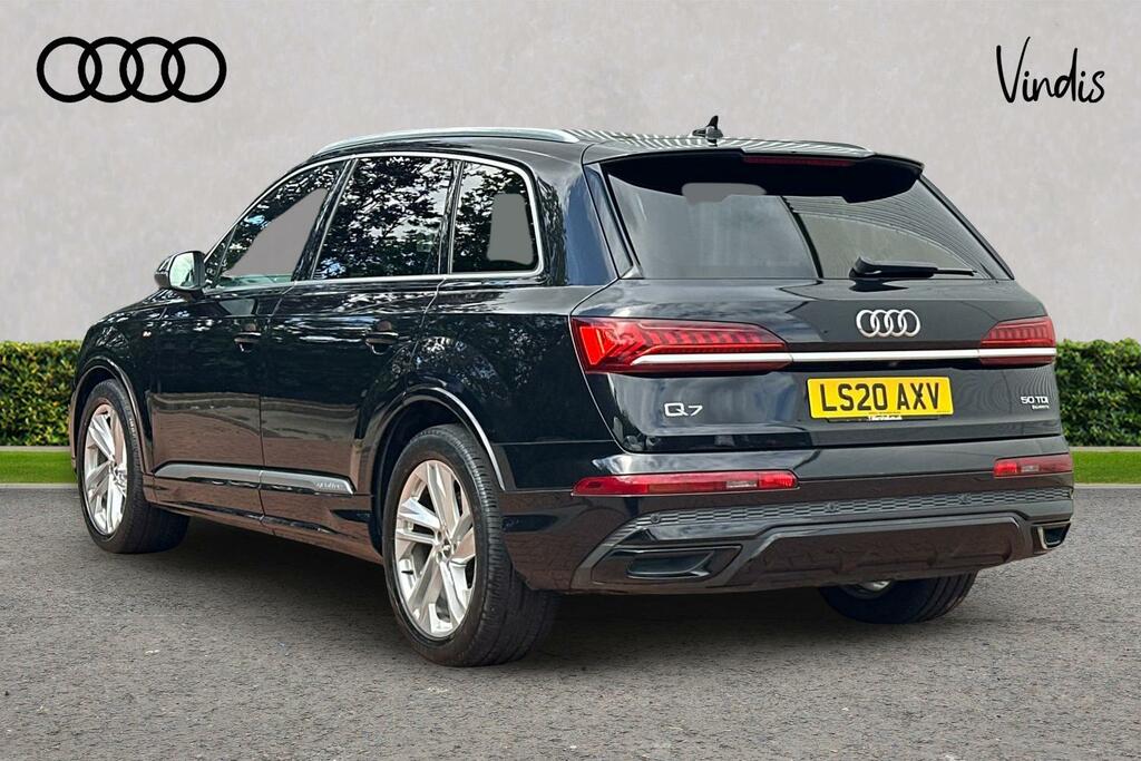Audi Q7 3L Black Edition Black #3