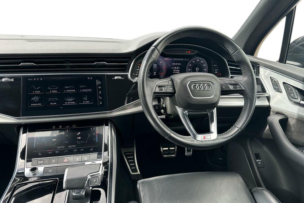 Audi Q7 3L Black Edition Black #12