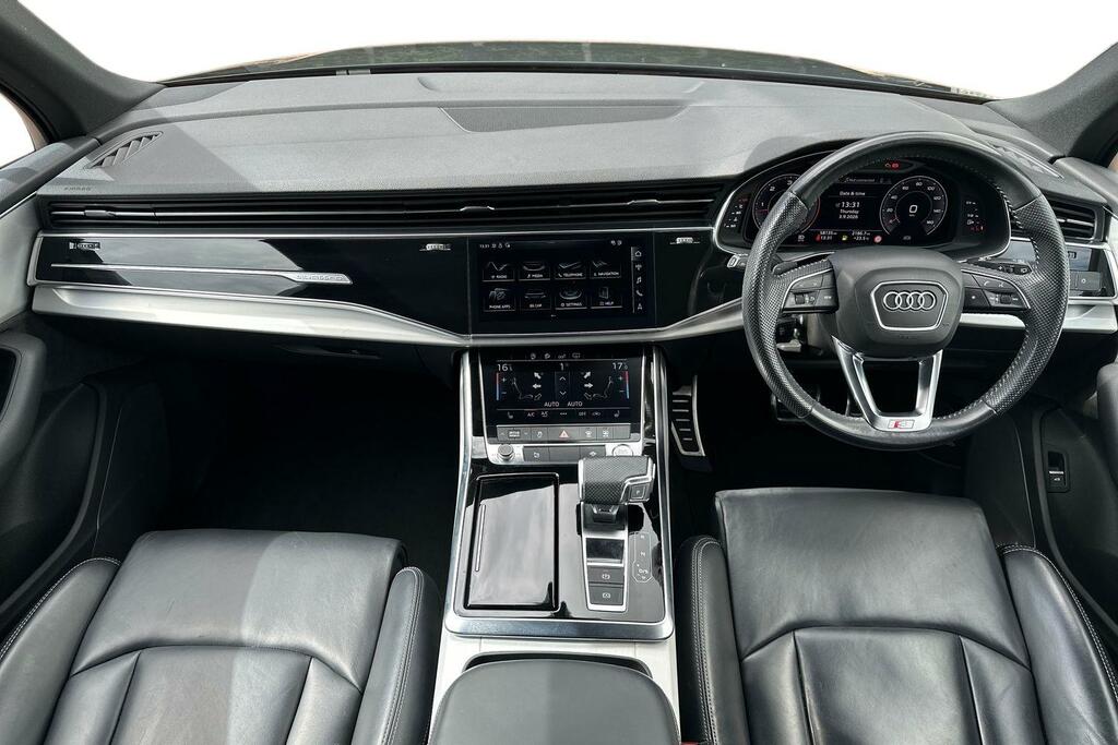 Audi Q7 3L Black Edition Black #15