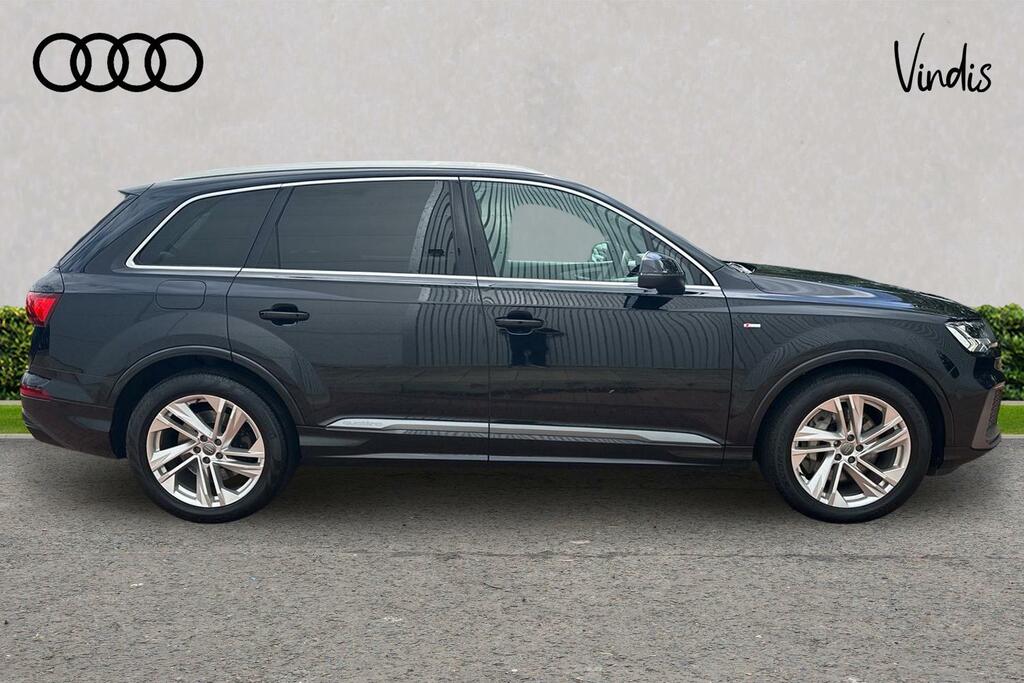 Audi Q7 3L Black Edition Black #4