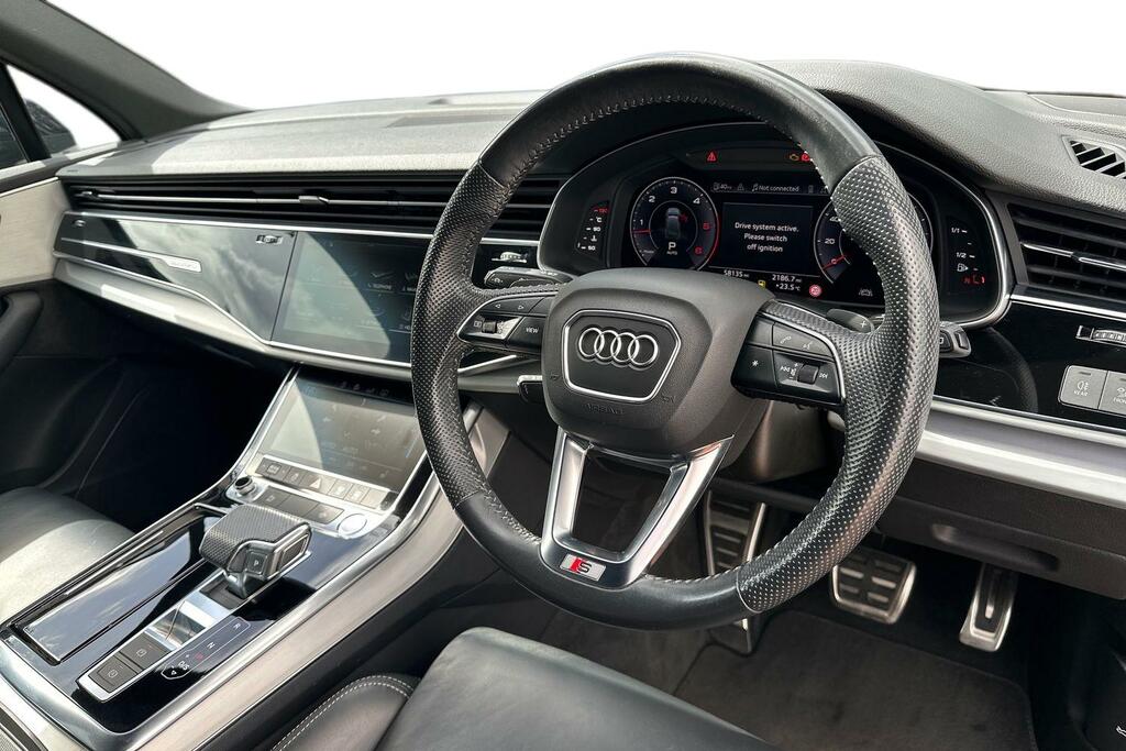 Audi Q7 3L Black Edition Black #6