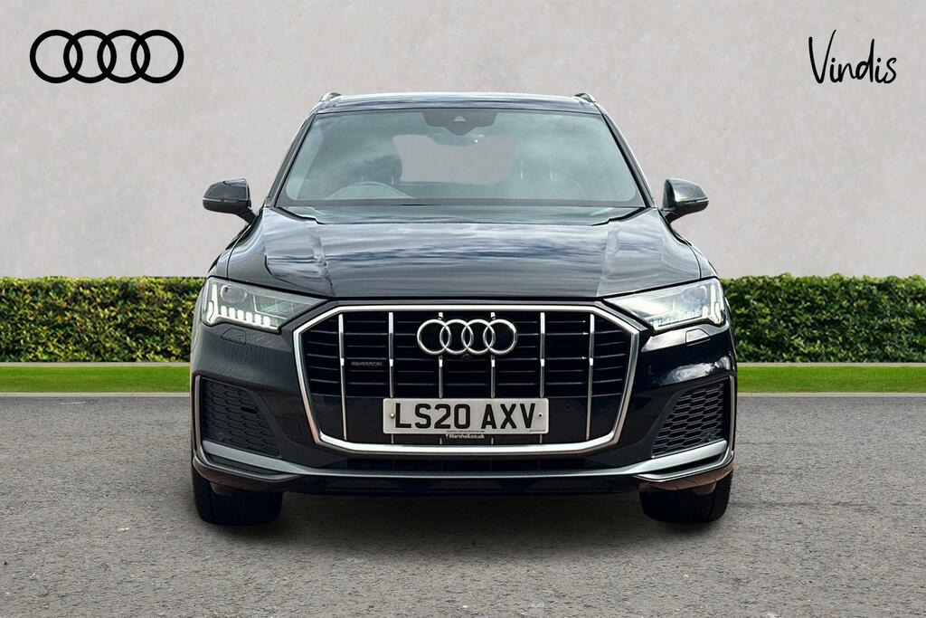 Audi Q7 3L Black Edition Black #8