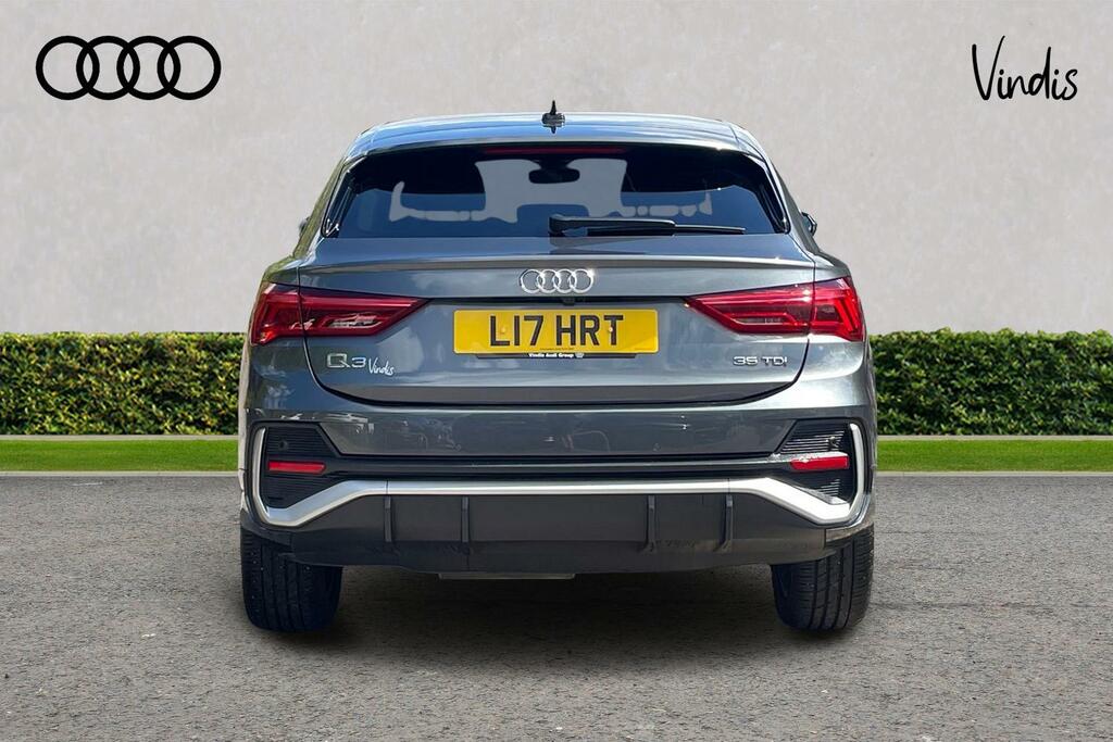 Audi Q3 45 Tfsi E Black Edition S Tronic Tech Pack White #7