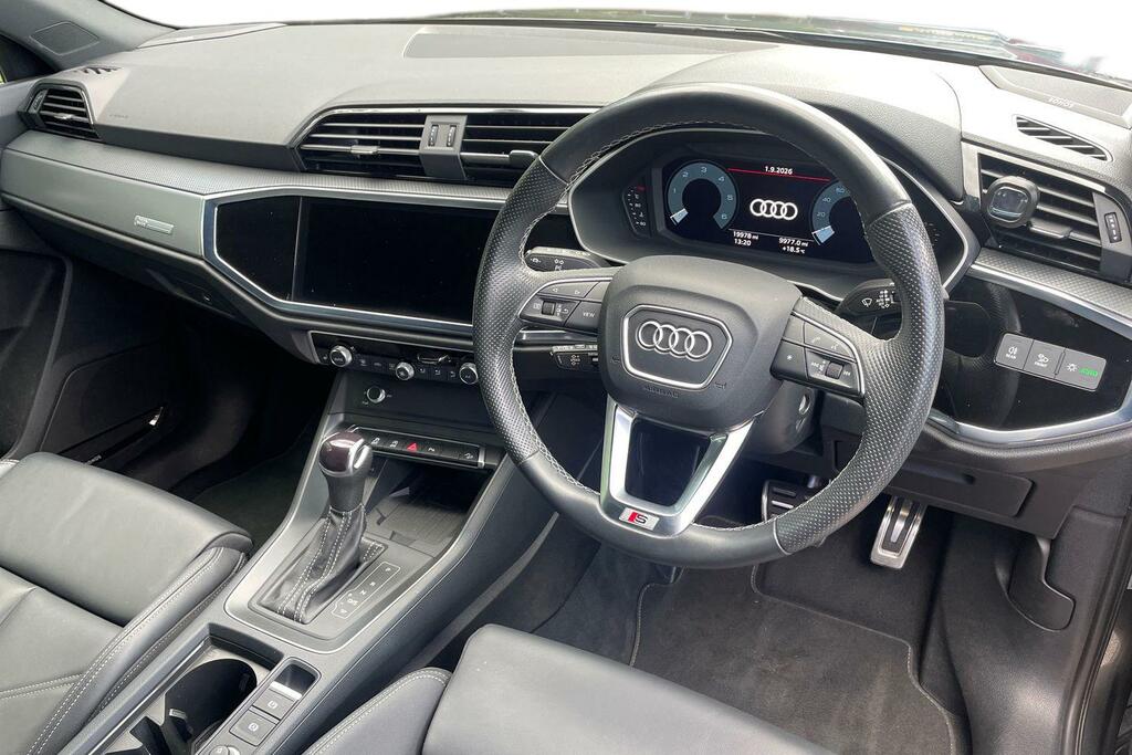Audi Q3 45 Tfsi E Black Edition S Tronic Tech Pack White #12