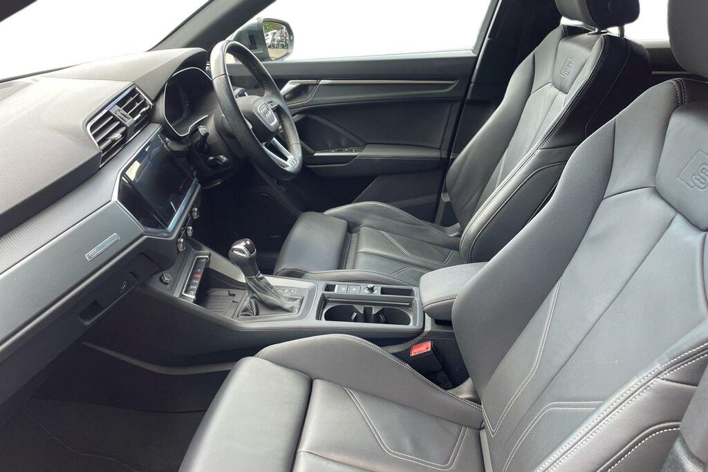 Audi Q3 45 Tfsi E Black Edition S Tronic Tech Pack White #10