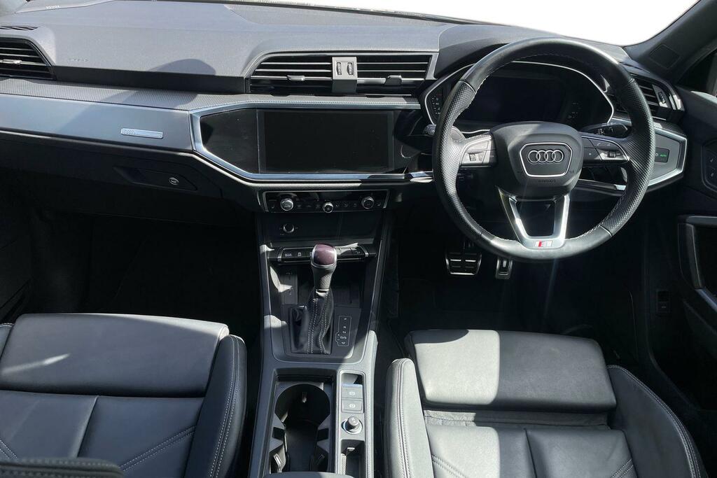 Audi Q3 45 Tfsi E Black Edition S Tronic Tech Pack White #15
