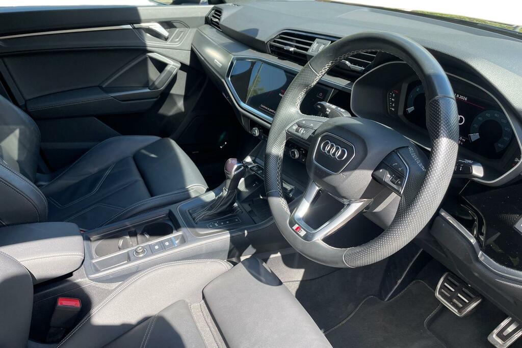Audi Q3 45 Tfsi E Black Edition S Tronic Tech Pack White #6