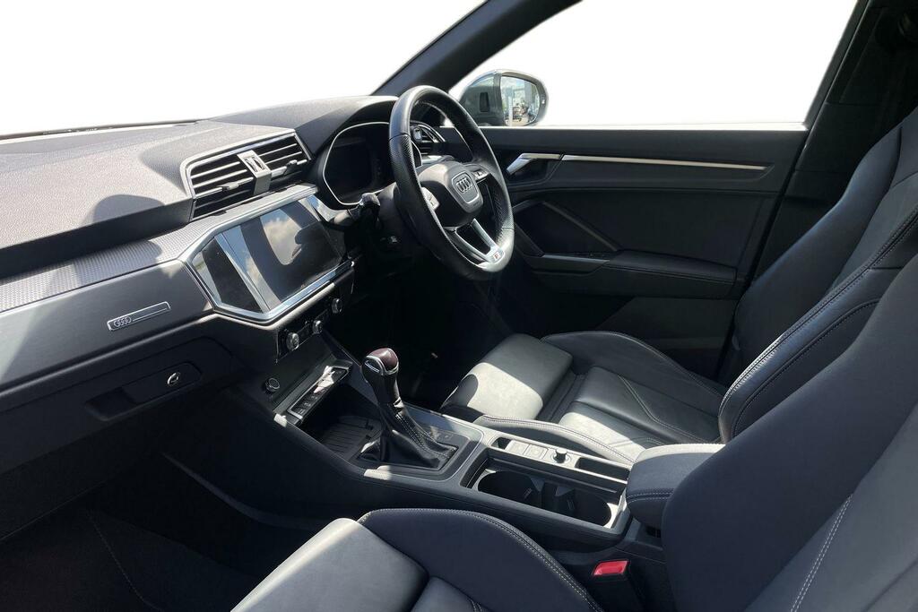 Audi Q3 45 Tfsi E Black Edition S Tronic Tech Pack White #2