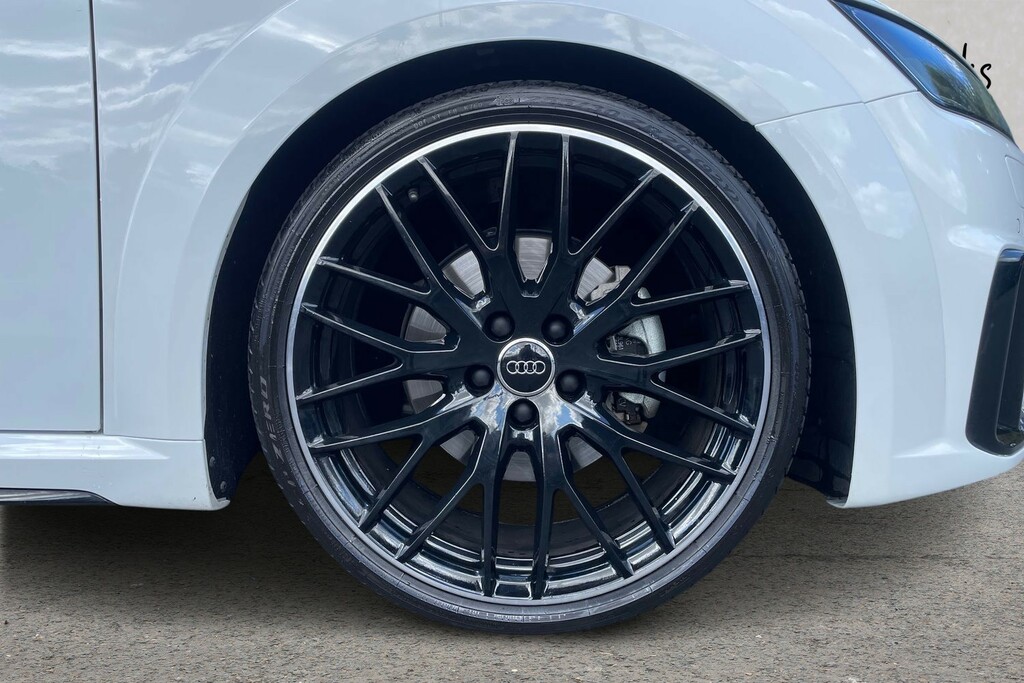 Audi TT Audi Tt Roadster Black Edition 40 Tfsi 197 Ps S Tr White #5
