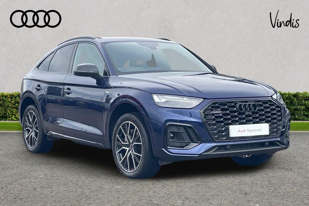 Audi Q5 Audi Q5 Sportback Black Edition 45 Tfsi Quattro 26 Blue