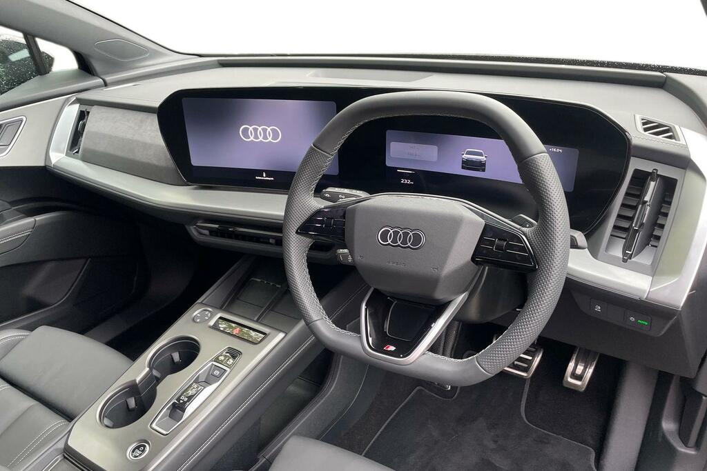 Audi Q4 E Tron Audi Q4 E-tron Sportback 210Kw Performance 82Kwh S Black #6
