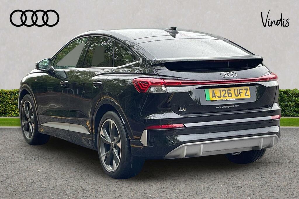 Audi Q4 E Tron Audi Q4 E-tron Sportback 210Kw Performance 82Kwh S Black #3