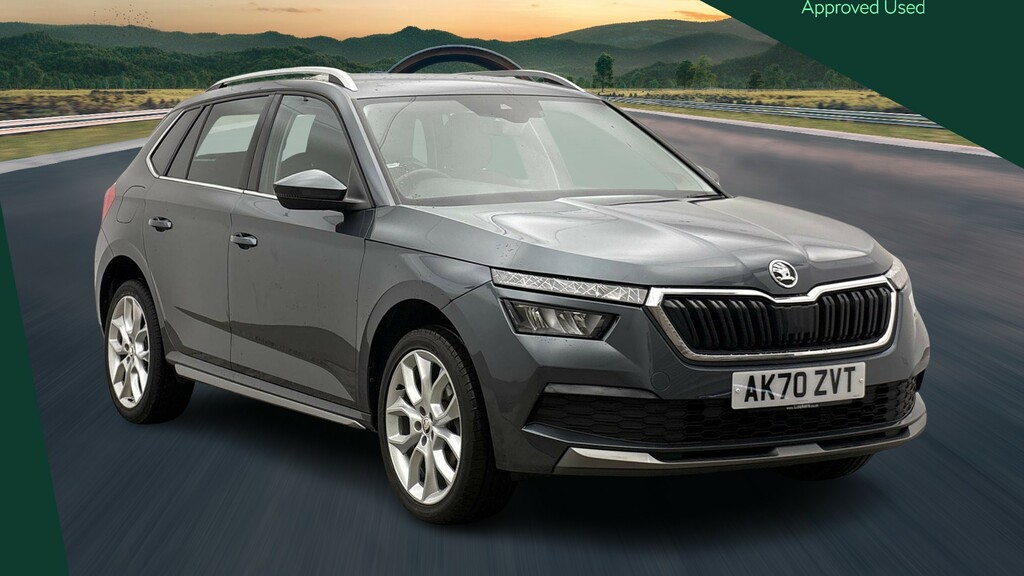Skoda Kamiq Skoda Kamiq Se L 1.0 Tsi 110 Ps Dsg Grey