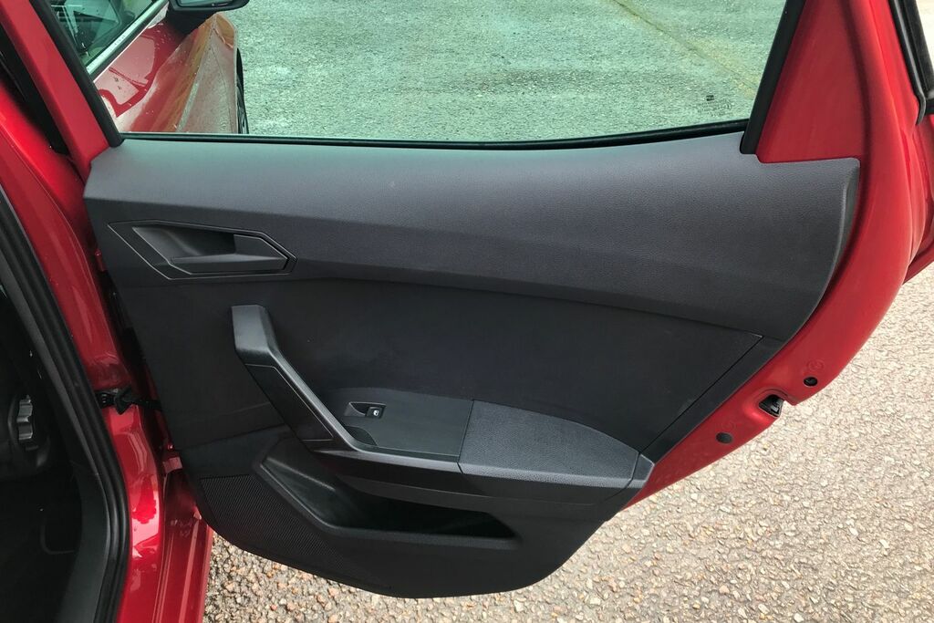 Seat Ibiza Fr Red #28