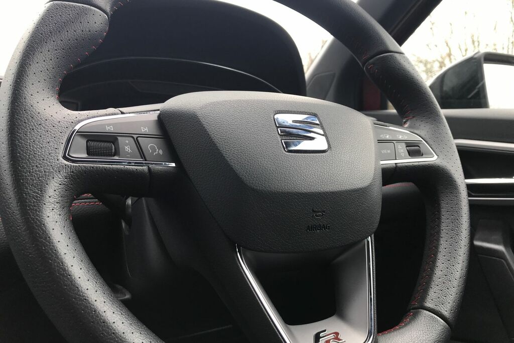 Seat Ibiza Fr Red #51