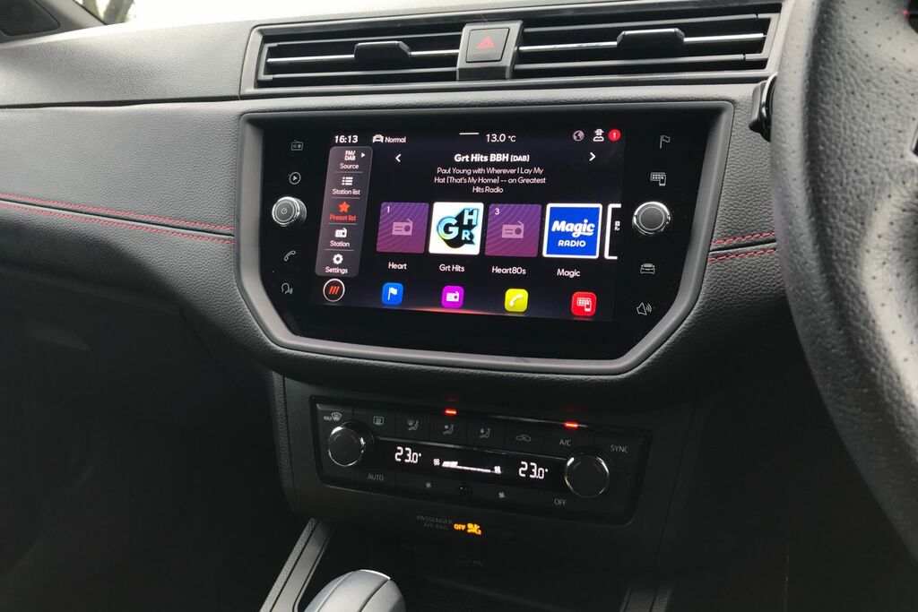 Seat Ibiza Fr Red #7