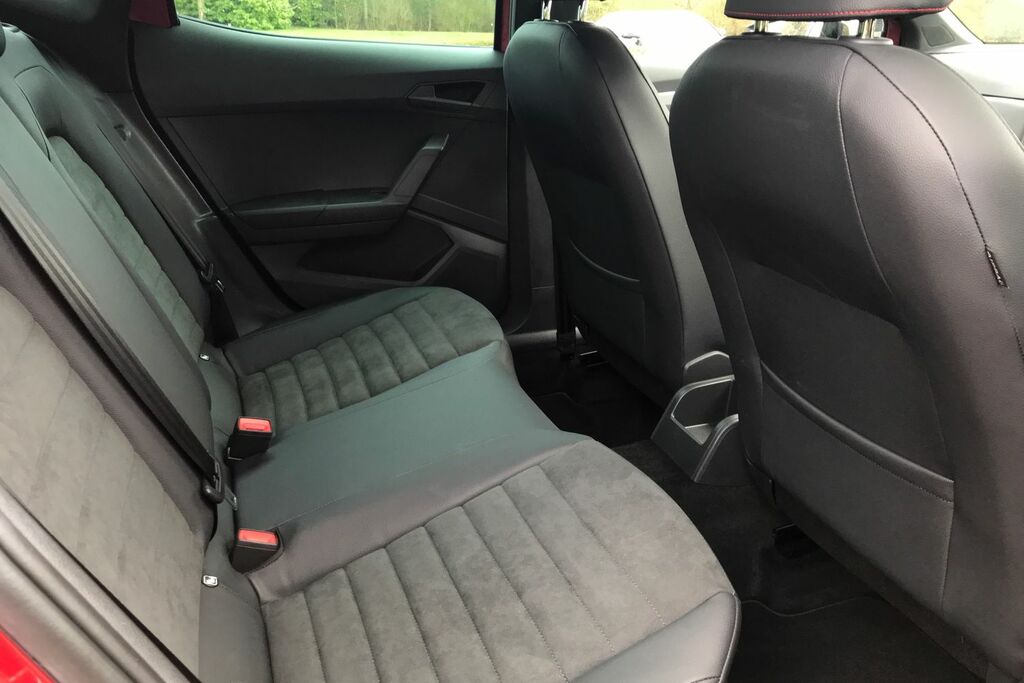 Seat Ibiza Fr Red #29