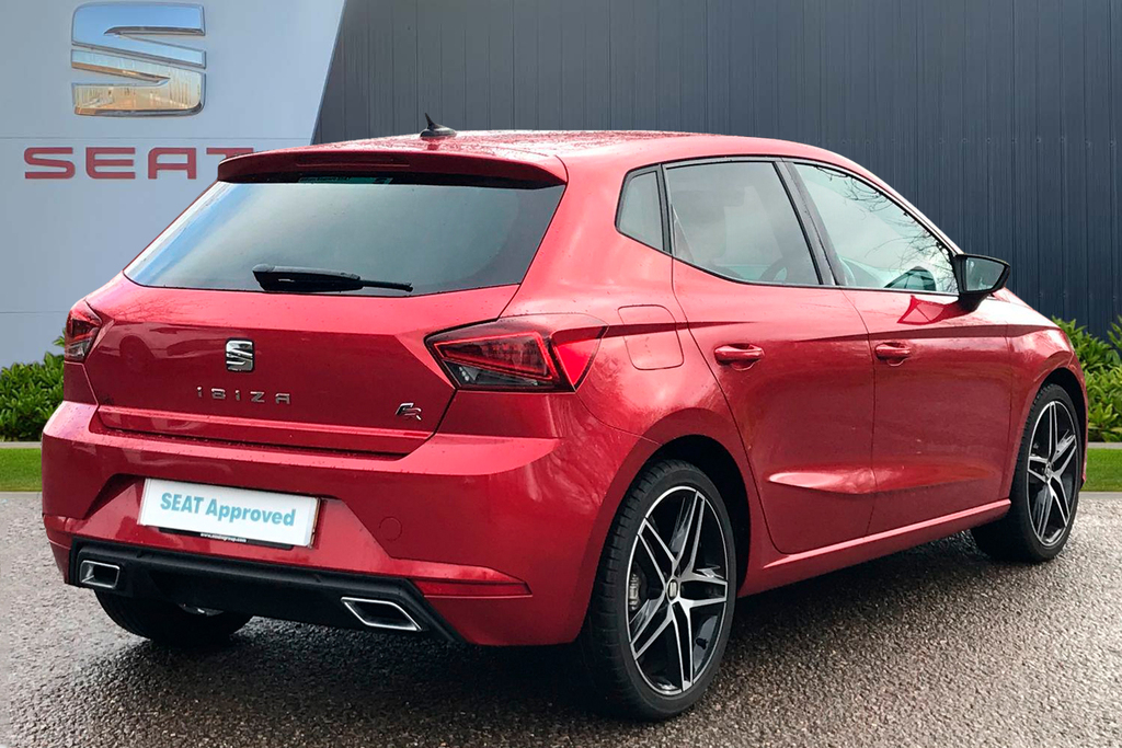Seat Ibiza Fr Red #14