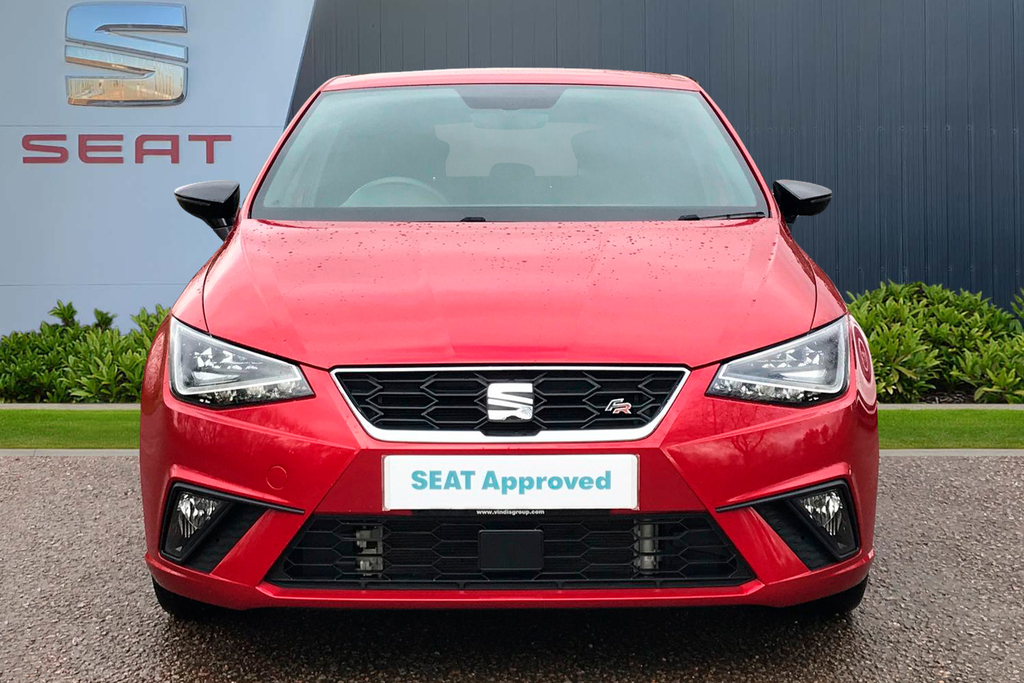 Seat Ibiza Fr Red #8