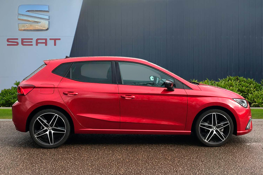 Seat Ibiza Seat Ibiza Fr Sport 1.0 Tsi 110 7-Speed Dsg Red #4