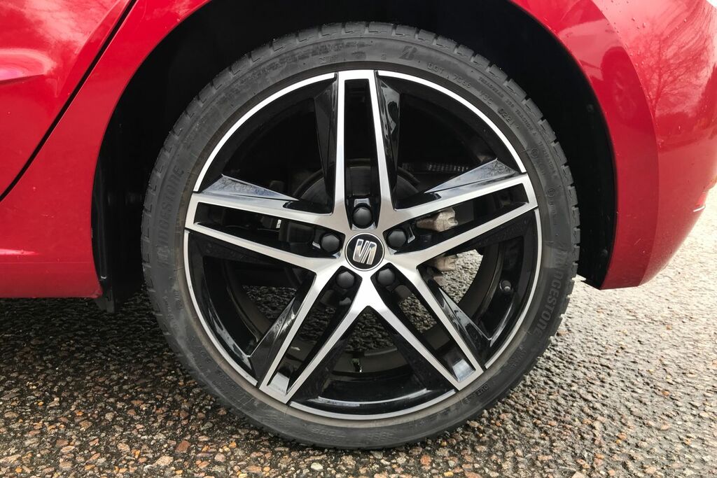 Seat Ibiza Seat Ibiza Fr Sport 1.0 Tsi 110 7-Speed Dsg Red #5