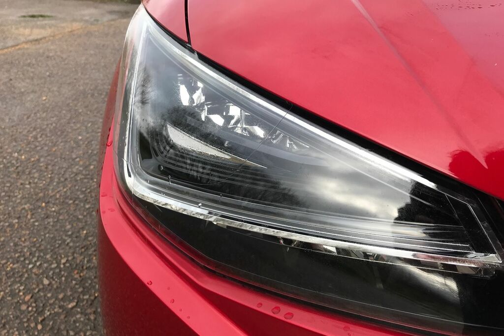 Seat Ibiza Fr Red #17