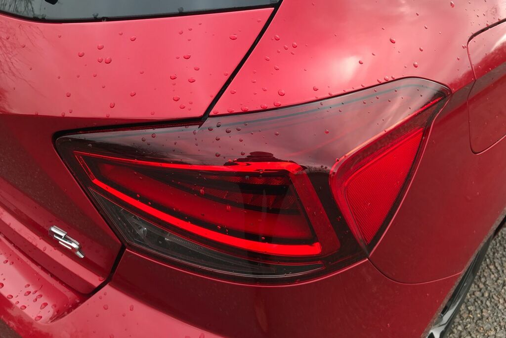 Seat Ibiza Fr Red #27