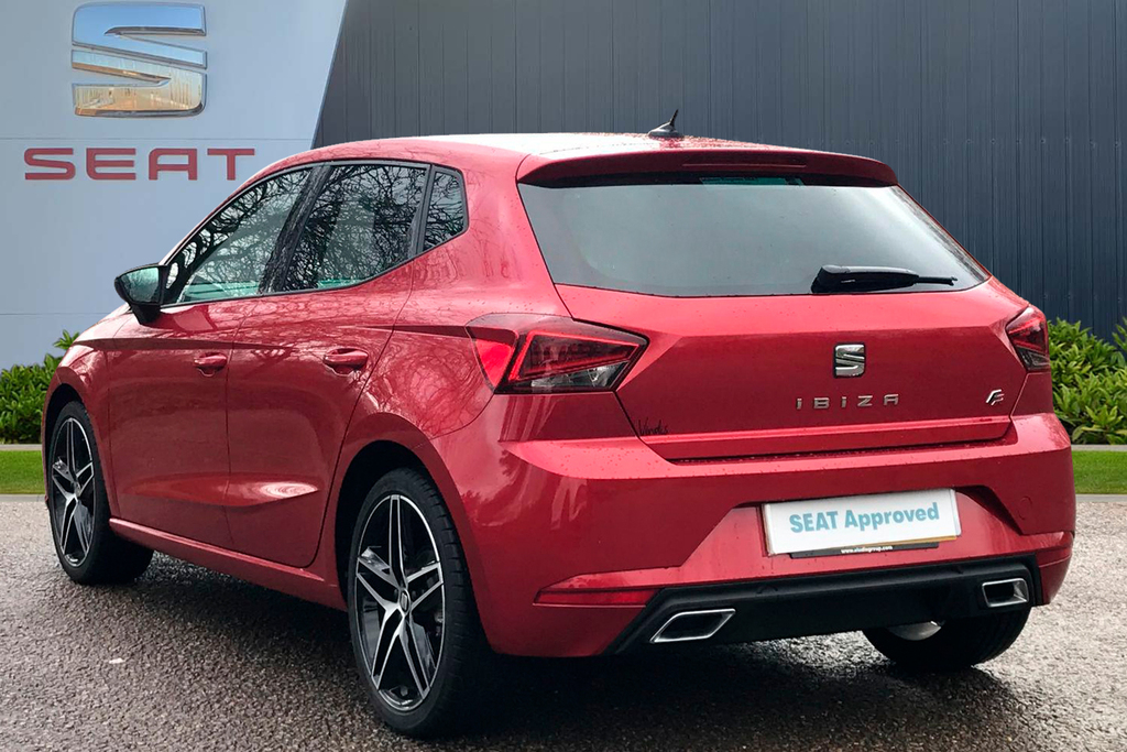 Seat Ibiza Seat Ibiza Fr Sport 1.0 Tsi 110 7-Speed Dsg Red #3