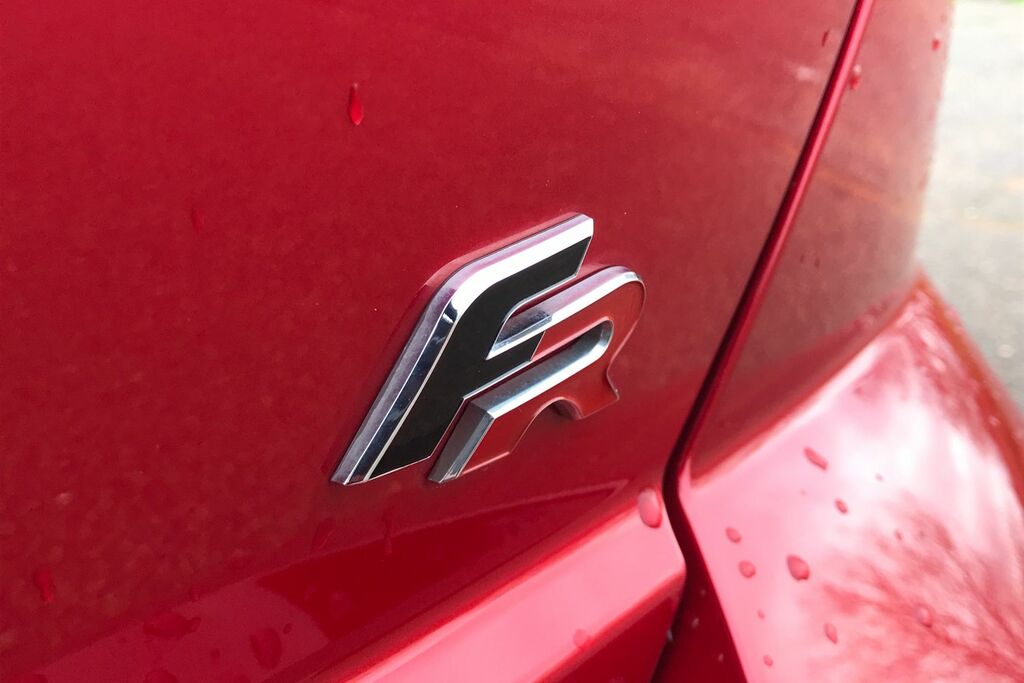 Seat Ibiza Fr Red #26