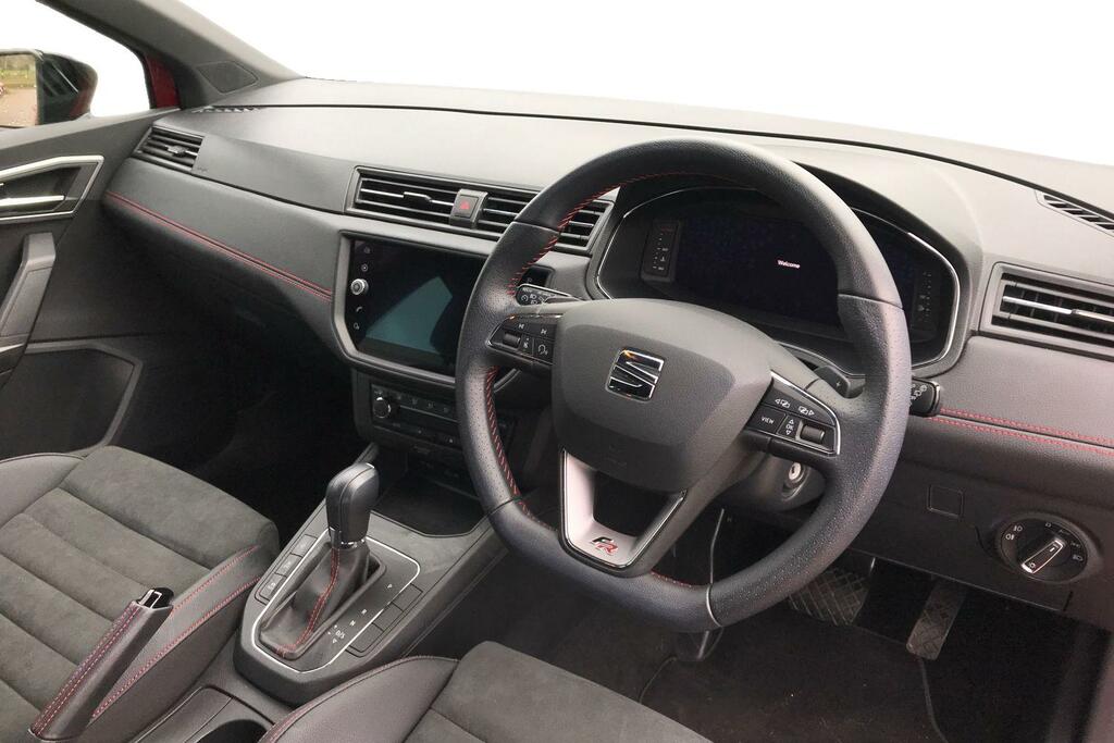 Seat Ibiza Seat Ibiza Fr Sport 1.0 Tsi 110 7-Speed Dsg Red #6