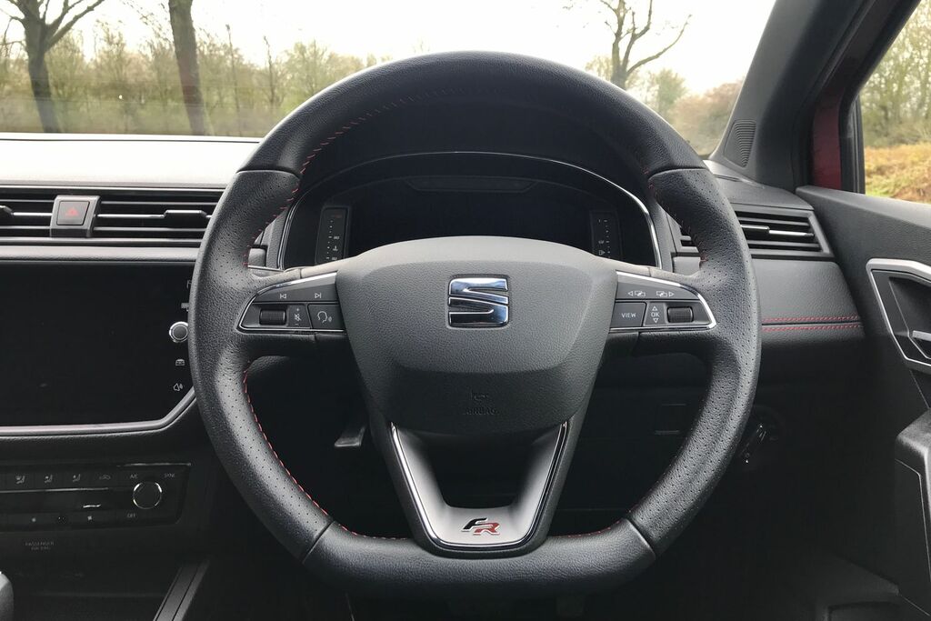 Seat Ibiza Fr Red #39