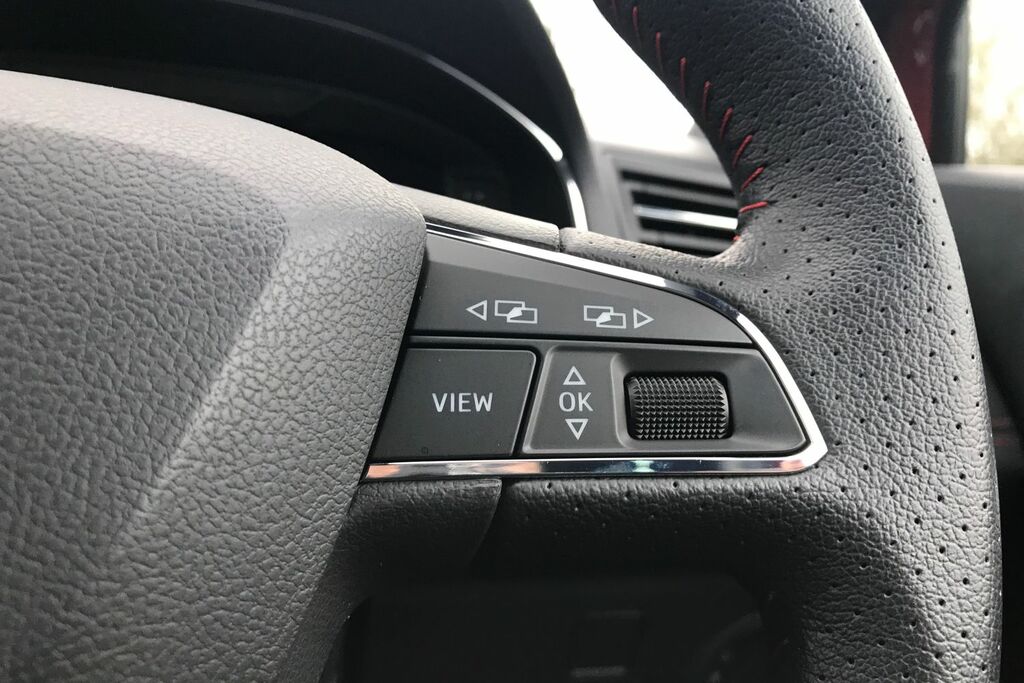 Seat Ibiza Fr Red #41