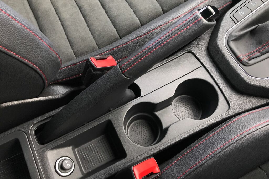 Seat Ibiza Fr Red #34