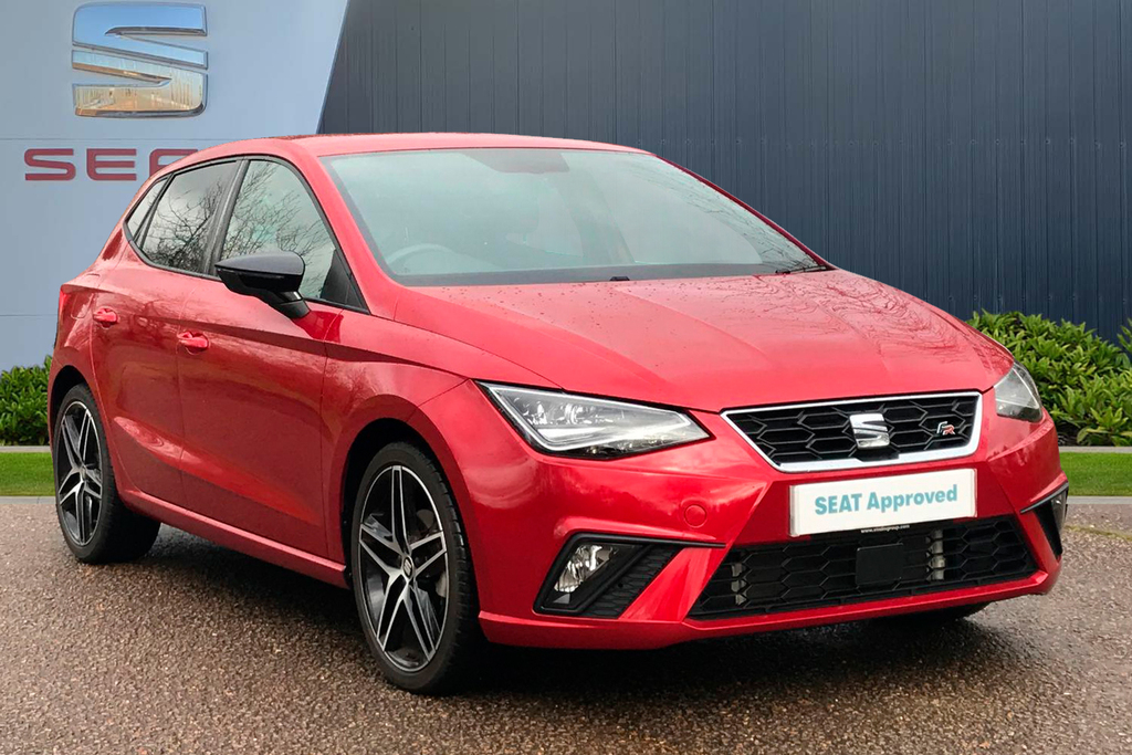 Seat Ibiza Seat Ibiza Fr Sport 1.0 Tsi 110 7-Speed Dsg Red