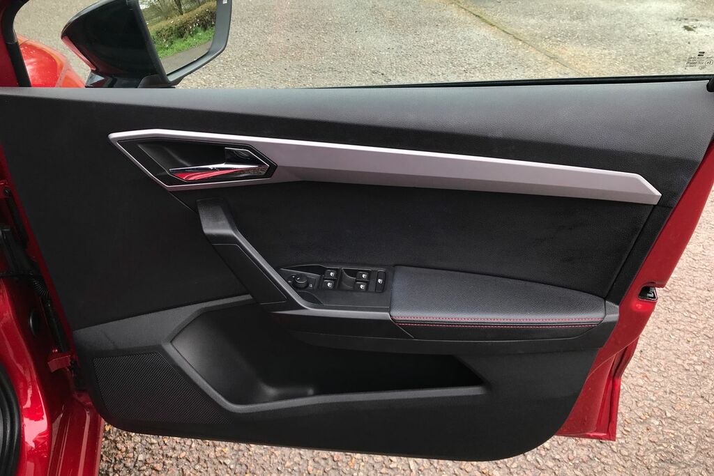 Seat Ibiza Fr Red #31