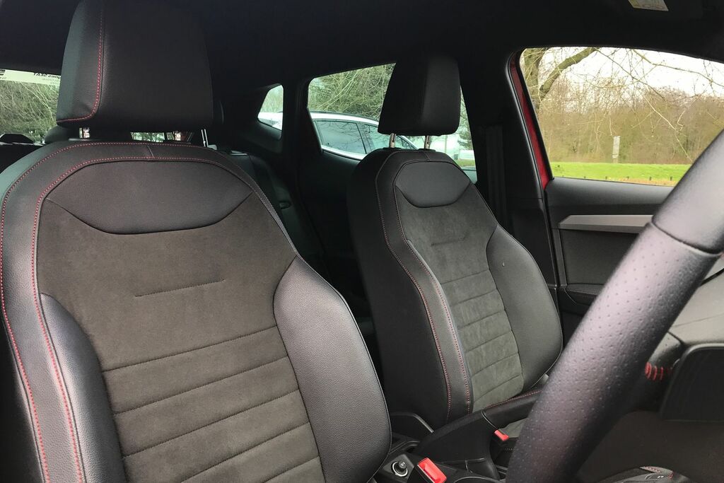 Seat Ibiza Fr Red #20