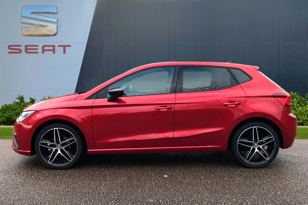 Seat Ibiza Fr Red #15