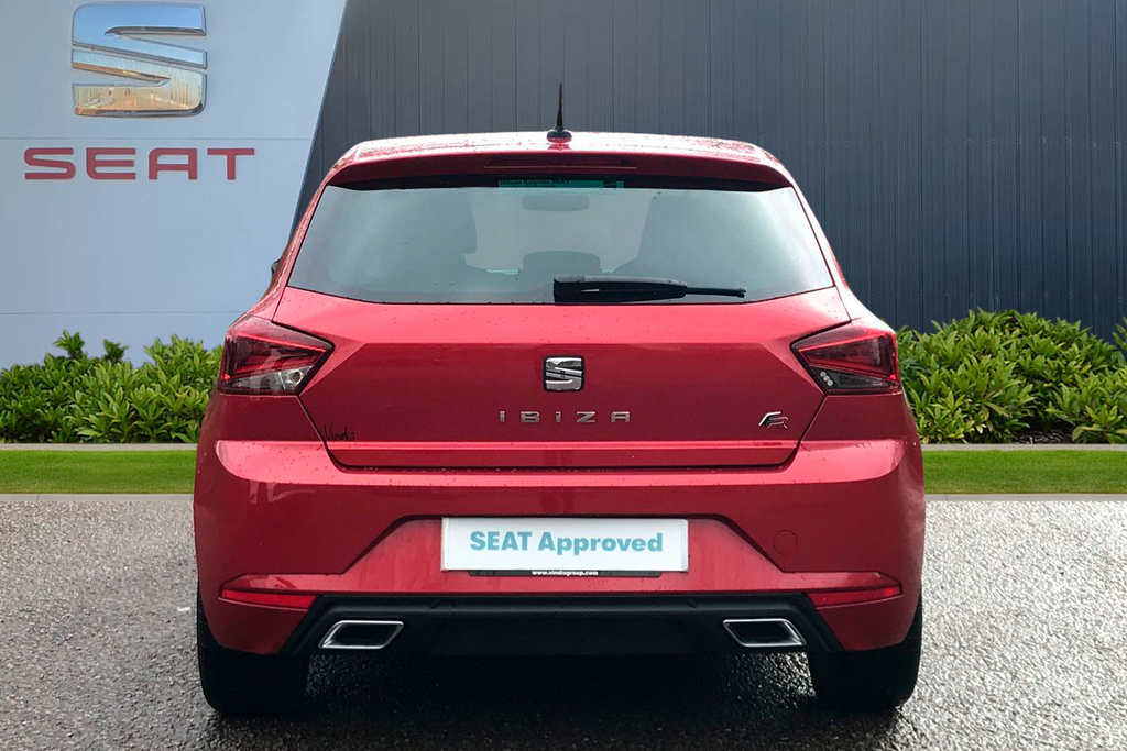 Seat Ibiza Fr Red #10