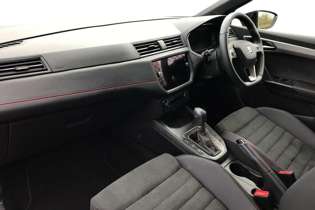 Seat Ibiza Seat Ibiza Fr Sport 1.0 Tsi 110 7-Speed Dsg Red #2