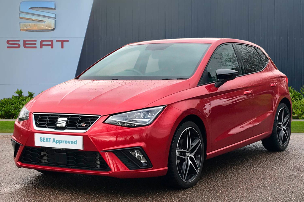 Seat Ibiza Fr Red #16