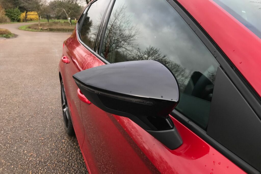 Seat Ibiza Fr Red #18