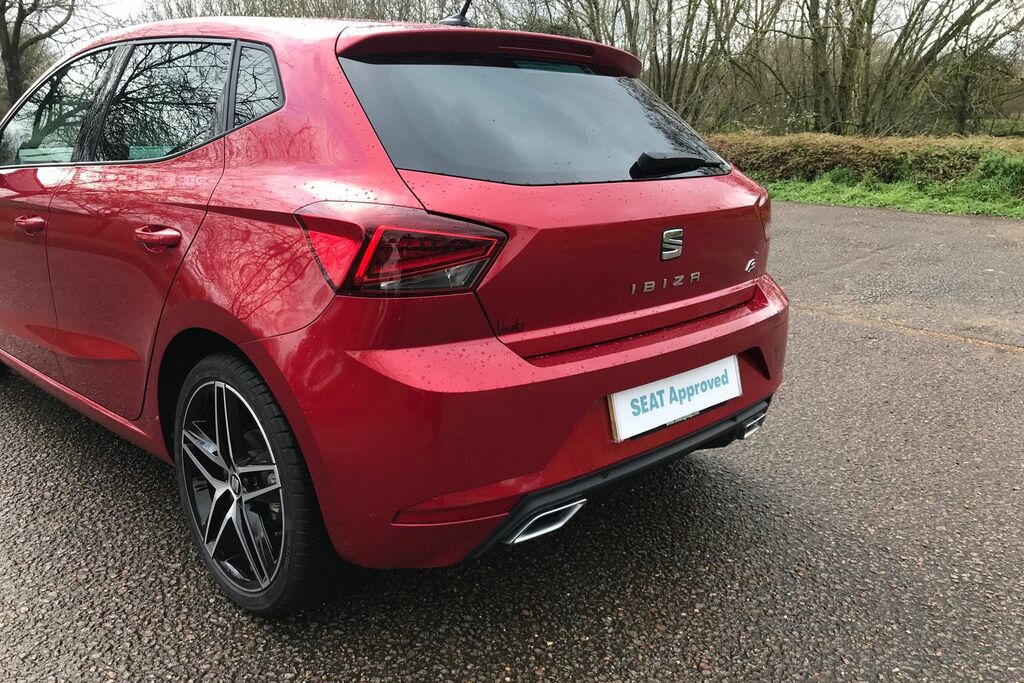 Seat Ibiza Fr Red #24
