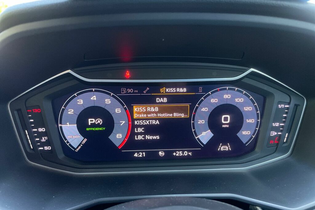 Audi A1 30 Tfsi Se Red #22